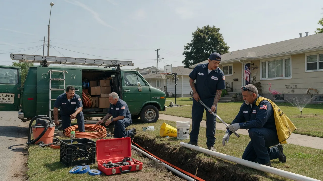 Gas Line Installation in Lansford, ND near me
