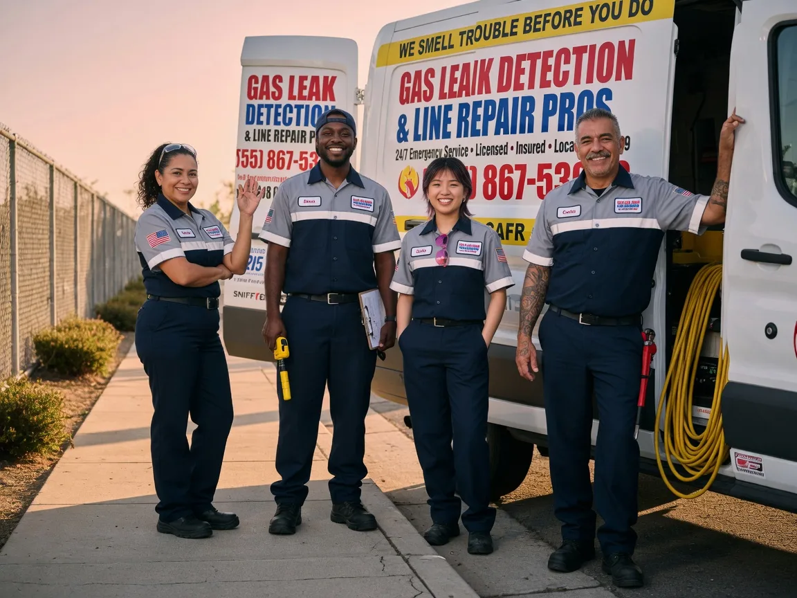 Gas Line Repair company in Lansford, ND
