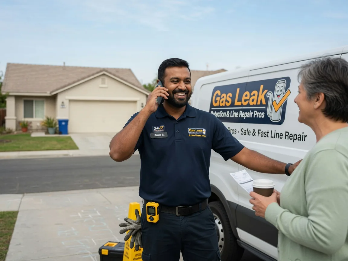 Gas Line Repair Lansford, ND FAQs