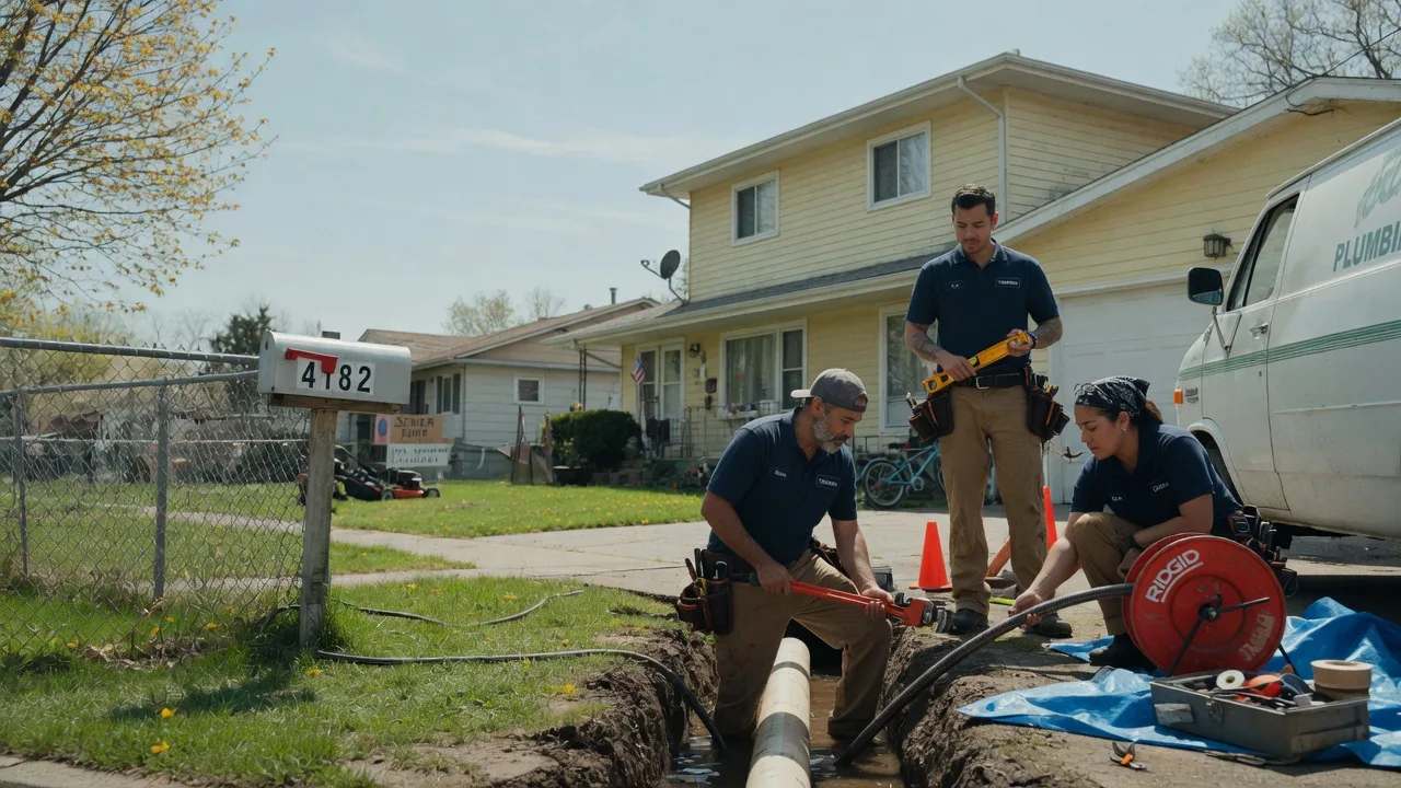 Gas Line Repair in Lansford, ND near me